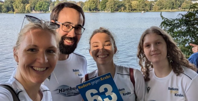 Rudern gegen krebs