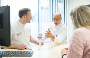 Bild zum Link zu Sprechstunde der Klinik und Poliklinik für Orthopädie