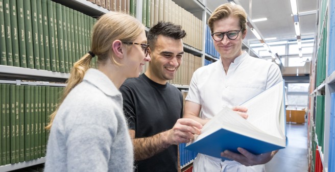 Weiterbildung hat in der Klinik für Orthopädie einen hohen Stellenwert