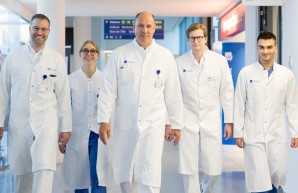 Bild zum Thema Klinikmitarbeiter der Klinik und Poliklinik für Orthopädie