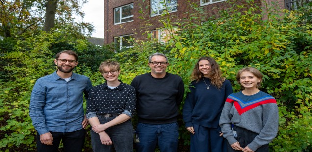 Teammitglieder der Arbeitsgruppe Bildgebung