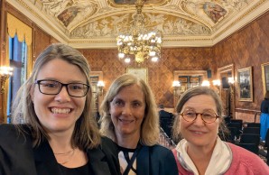 Vorstand im Hamburger Rathaus