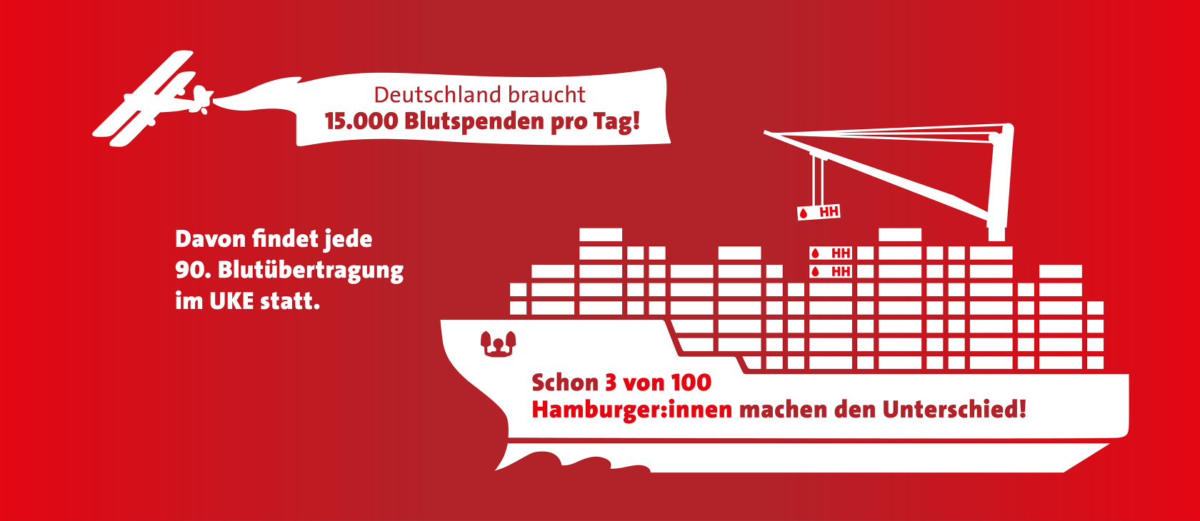 Blutspenden in Hamburg - Leben retten in nur 10 MInuten