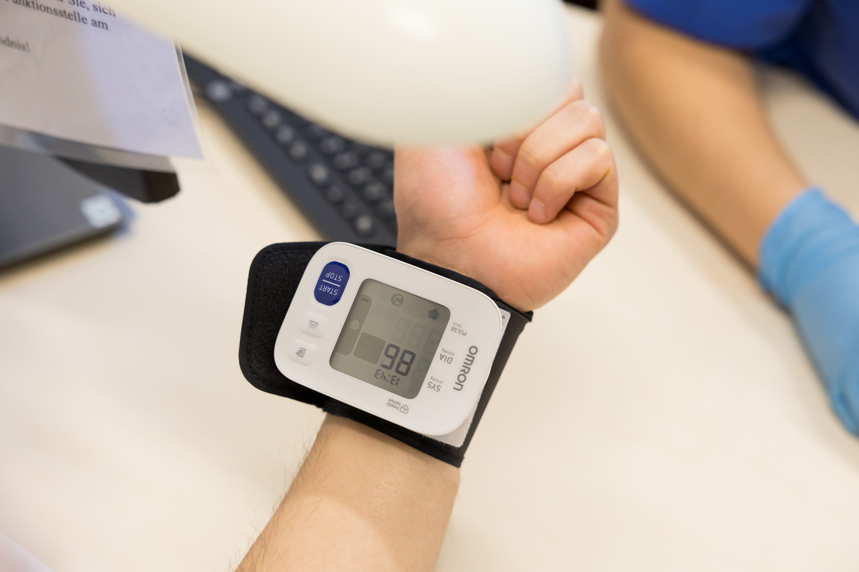 Ablauf Blutspende CheckUp