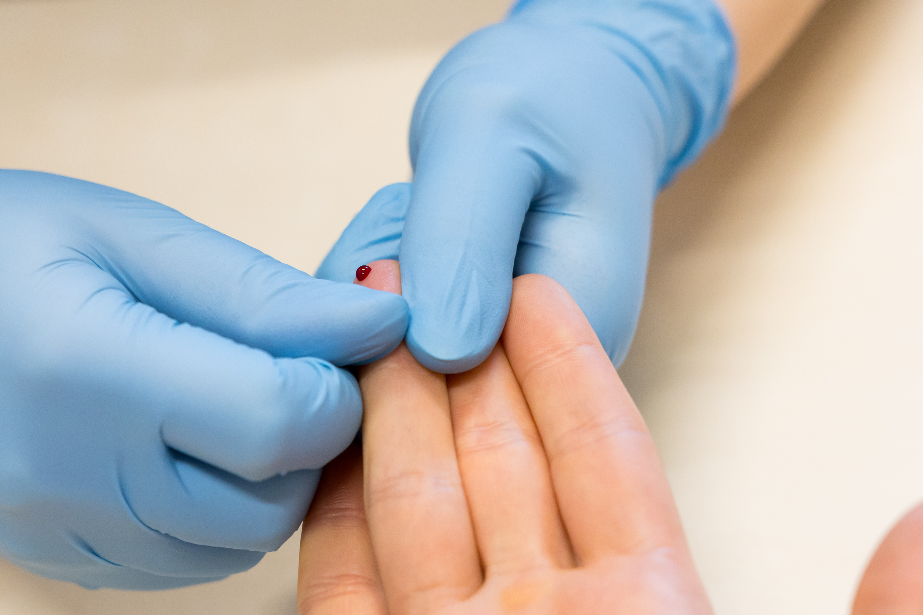 Ablauf Blutspende Schnelltest