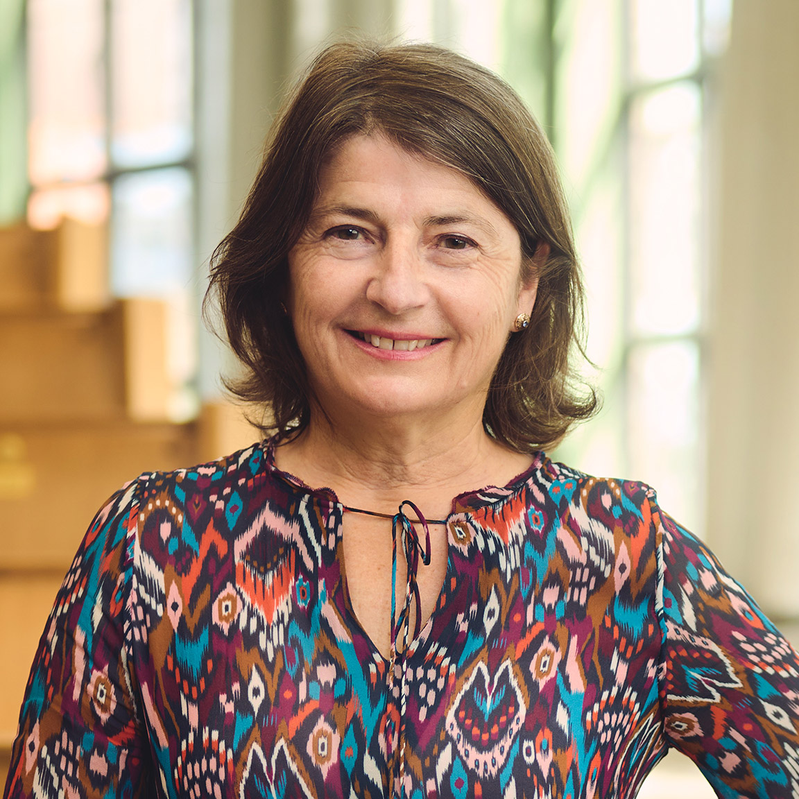 Portrait Prof. Dr. Lucie Carrier