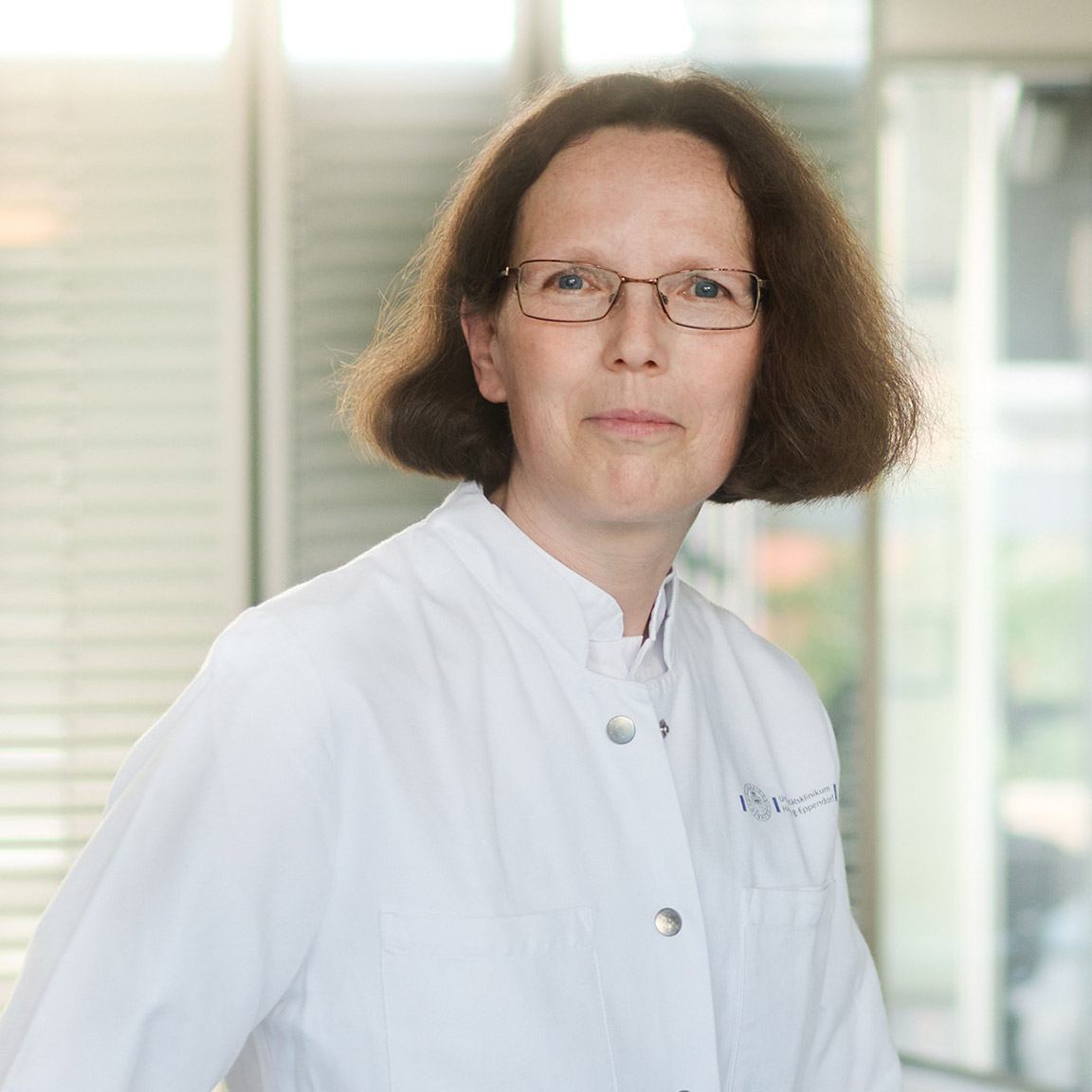 Portait Prof. Dr. Sigrid Harendza