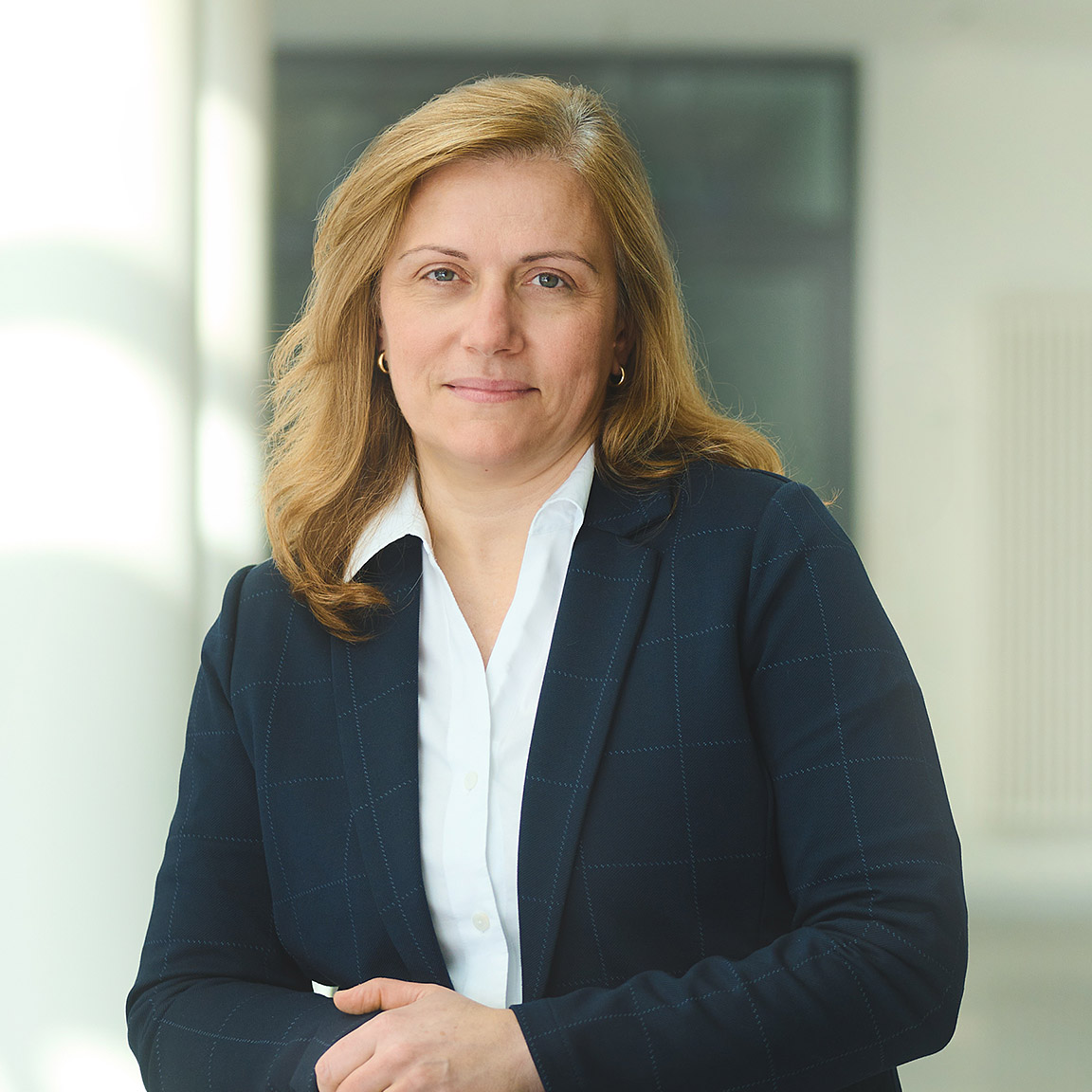 Portraitbild Frau Prof. Dr. Sandra M. Blois