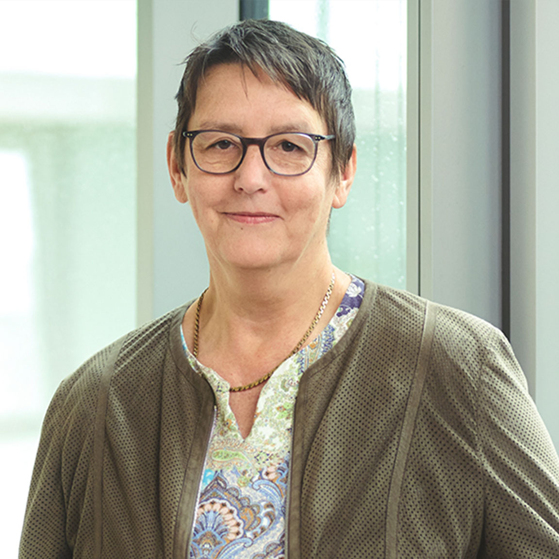 Portraitbild Frau Prof. Dr. Ina Kötter