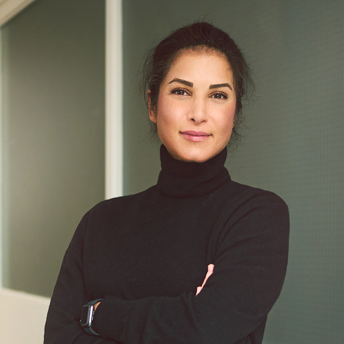 Portrait Prof. Dr. Parisa Moll-Khosrawi