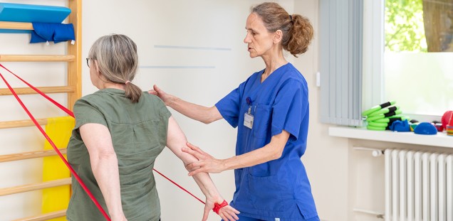 Physiotherapie in der Neurologie