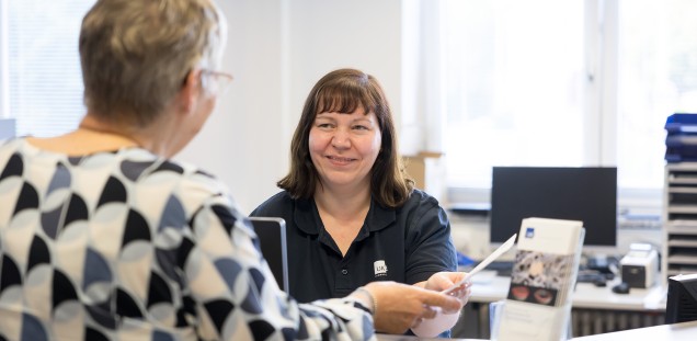 Empfang der Osteologie 