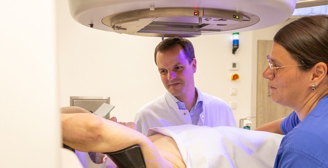 Strahlentherapie