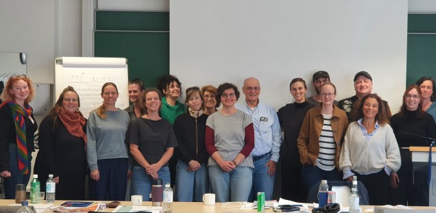 Gruppenfoto Trampolin Schulung