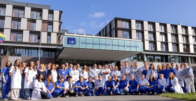 Team des Hauttumorzentrums