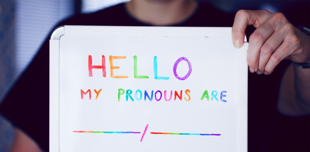 my pronouns are