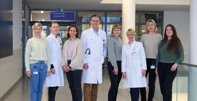Interdisziplinäres Leben nach Krebs - Team