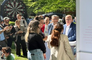 Besuch durch Hamburgs Bürgermeister