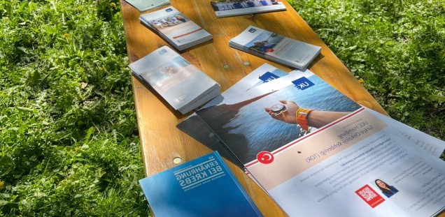 Informationsmaterialien für unsere Besucher:innen