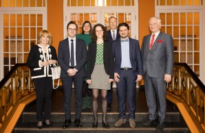 Verleihung des Dr. Martini-Preises 2024 für herausragende medizinische Forschungsarbeiten