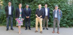 Gruppe der teilnehmenden Vortragenden
