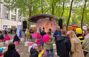 Brustkrebs Aktionstag