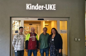 Von links: Simon Elmers, Dierk Fahrenkrog, Stefan Ungerath, Avin Hell