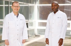 Prof. Fehse und Prof. Ayuk