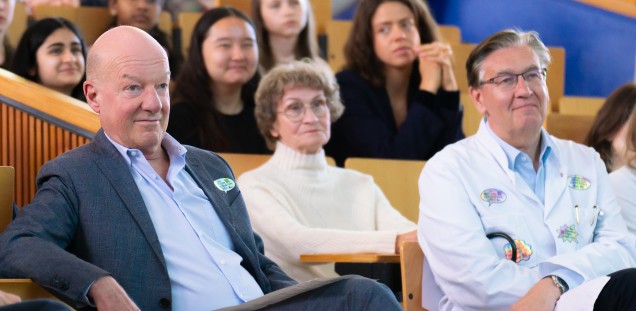 nichtrauchen ist cool, Prof. Rainer Thomasius und Prof. Carsten Bokemeyer,