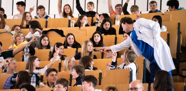 Vortrag mit interaktiver Fragerunde von Dr. Christoph Schaefers 