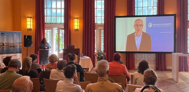 Videogrußwort von Dr. Franz Kohlhuber, Vorstandsvorsitzender Deutsche Krebshilfe (DKH)