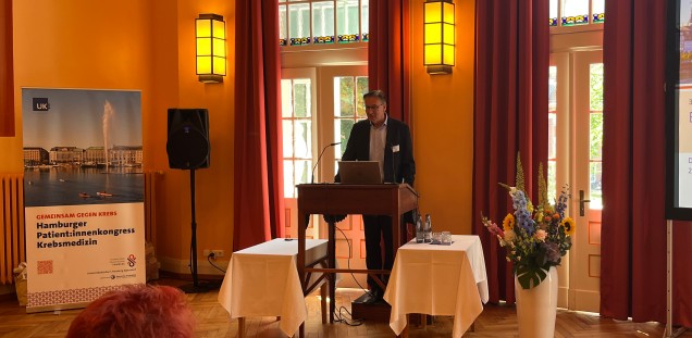 Eröffnungsworte Prof. Dr. Carsten Bokemeyer, Sprecher und Direktor des UCC Hamburg