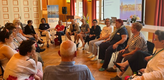 Workshop zum Thema Tipps im Umgang mit den Behörden - Erfahrungsaustausch