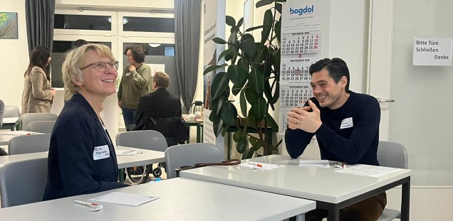 Proje yöneticileri PD.Dr. Marianne Sinn und PD Dr. Faik Güntaç Uzunoğlu