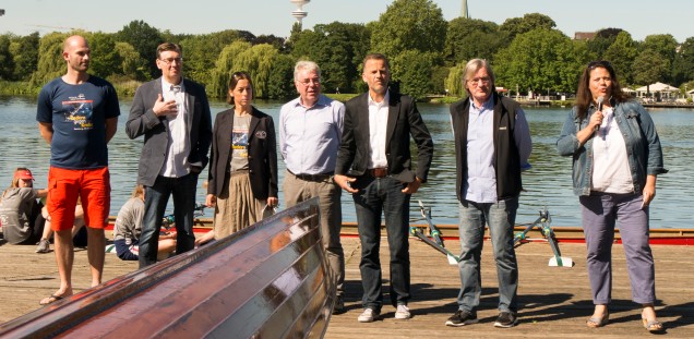 Eröffnung der Regatta