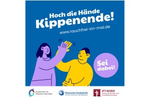 Rauchfrei in den Mai