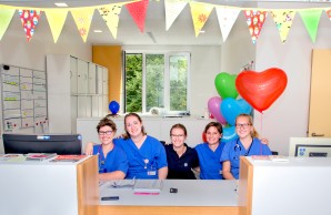Kinder-UKE 1. Geburtstag