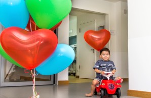 Erster Geburtstag Kinder-UKE