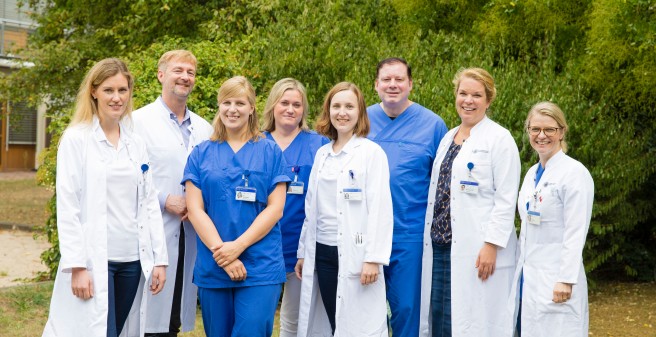 Herzinsuffizienz-Team