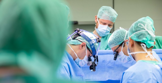 Chirurgie angeborener Herzfehler