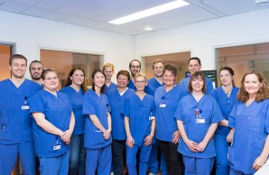 Das team der Kinderherzintensivstation H2c