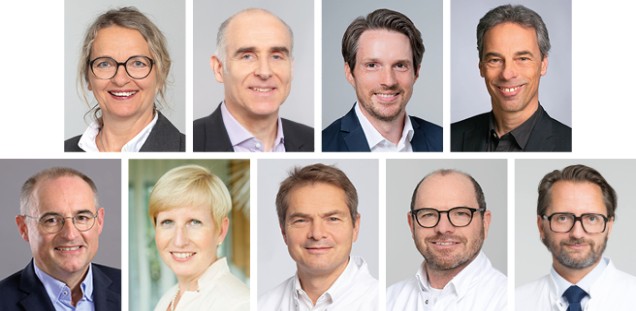 Geburtshilfe, Kinder- und Jugendmedizin: erweiterte Zentrumsleitung