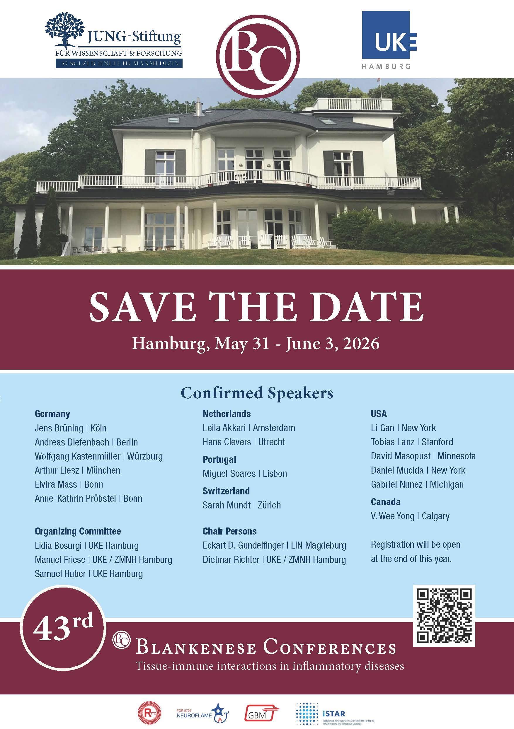 Blankenese Conference 2026