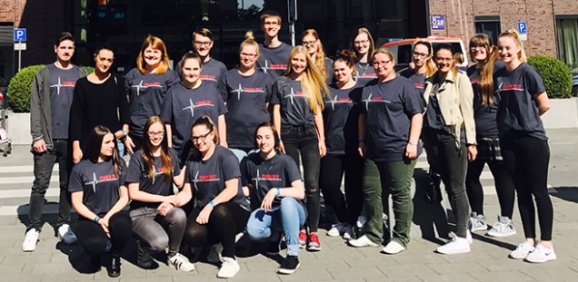 Besuchergruppe Marienstift Braunschweig