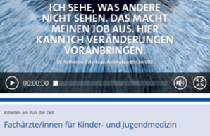 Stellenanzeigen mit Videos