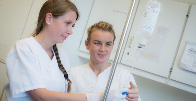 Praxisanleitung Vorbereitung Transfusion