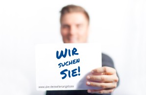 Tastatur mit Beschriftung des Wortes Jobs