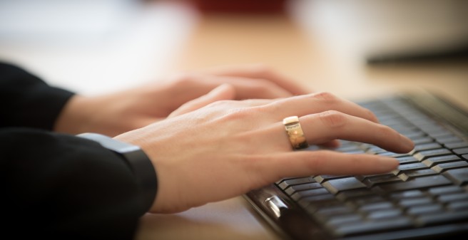 Online-Bewerbung