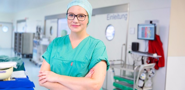 Ich sehe, was andere nicht sehen. Das macht meinen Job aus. Hier kann ich Veränderungen voranbringen.