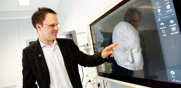 Einblick in modernste Technik. Ständig neu. Genau wie das UKE. Einfach spannend.